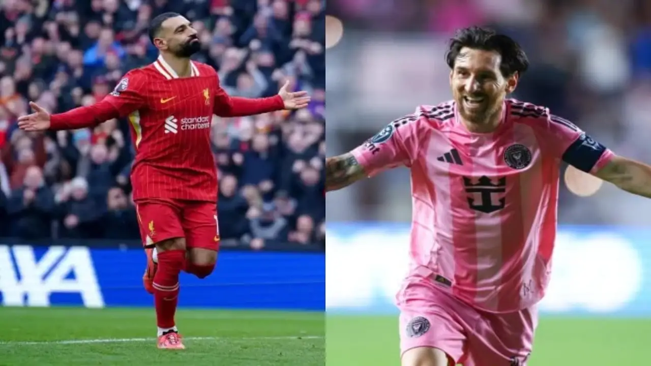 شائعة مثيرة: ميسي يُنظر إليه كبديل لصلاح في صفوف ليفربول